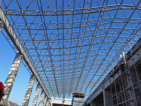 北宁哪些因素影响选择徐州网架厂家?